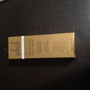 Whish Exfoliating Foot Mask NIP